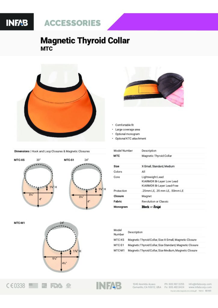 Magnetic Thyroid Collar - MTC